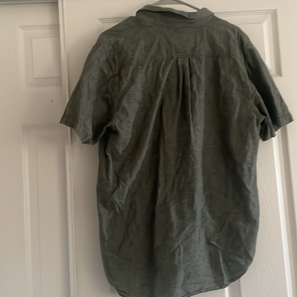 VANS men button down size L - Picture 4 of 4